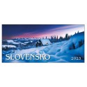 Stolový stĺpcový kalednár Slovensko 2023