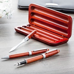 Plniace pero, guľôčkové pero  a nôž na listy