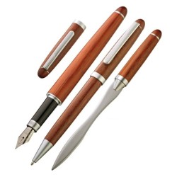 Plniace pero, guľôčkové pero  a nôž na listy
