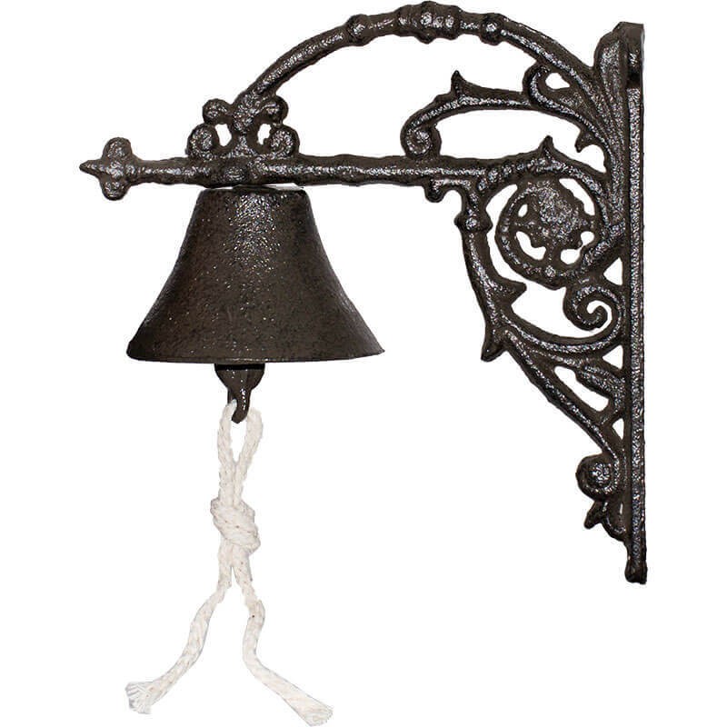 Kovový zvonček na dvere