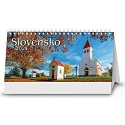 Stolový kalendár Slovensko...