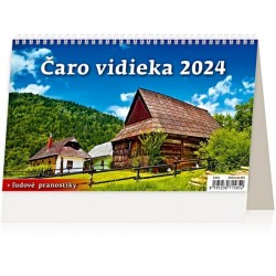 Kalendár čaro vidieka 2024