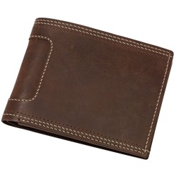 Krásna hnedá peňaženka pre...