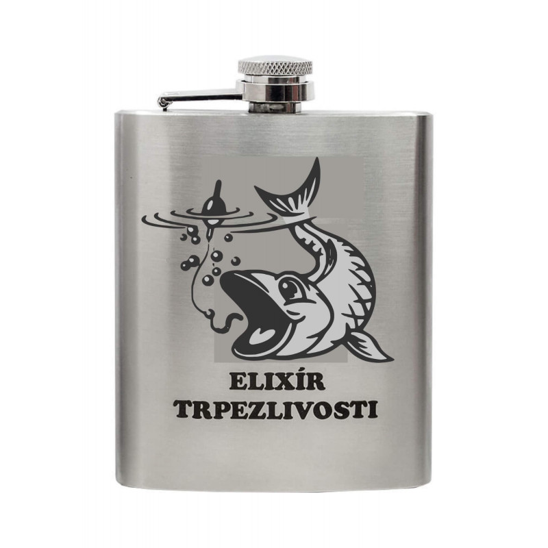 Elixír trpezlivosti pre rybára