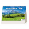 Stolový kalendár Slovensko 2025