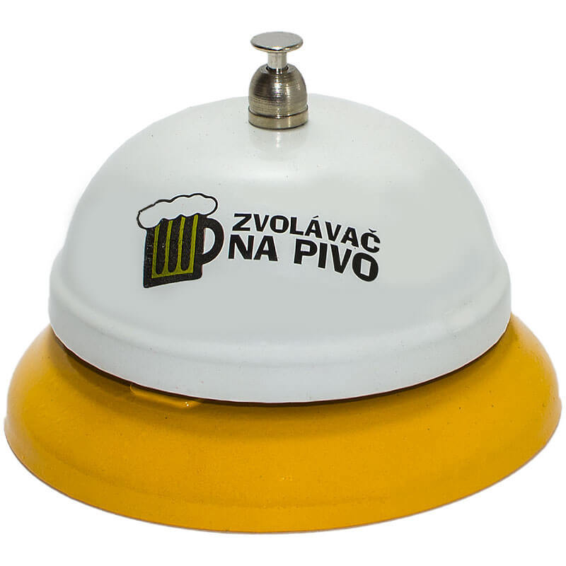 Párty zvonček - zvolávač na PIVO