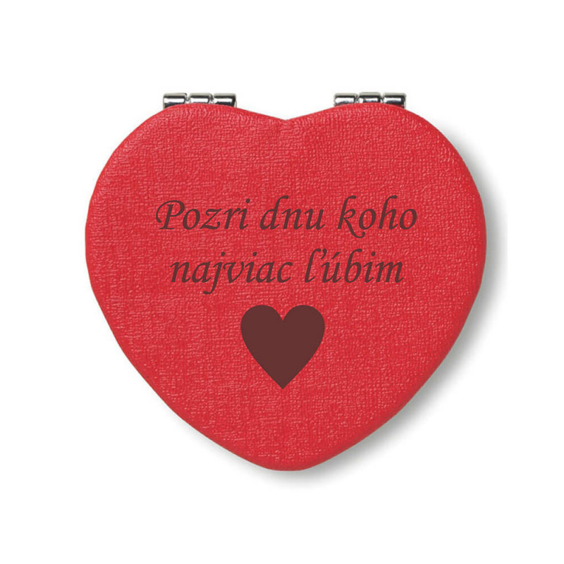 Výnimočné zrkadielko do kabelky