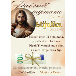 Pamiatka na 1. sväté...