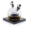 OIL & VINEGAR štýlová sklenená nádoba na olej a ocot