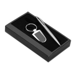 Kovové pero s luxusným príveskom na kľúče