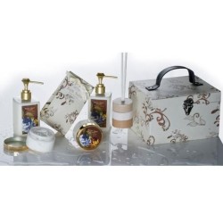 Darčekový kufrík pre ženy s vôňou vanilky