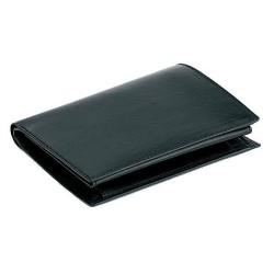 Čierna luxusná peňaženka pre pánov