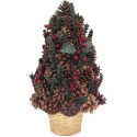 Malý šiškový vianočný stromček 40 cm