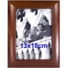 Klasický drevený fotorámik 13 x 18 cm