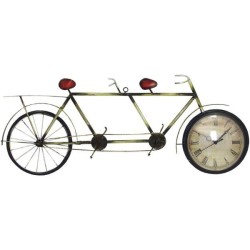 Dvojitý bicykel - hodiny